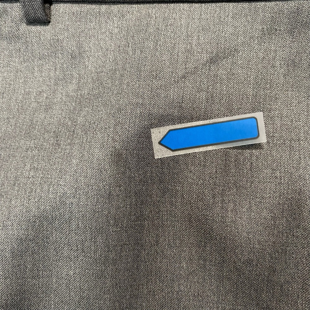 Loro Piana Super 130s Merino 6 East Dress Pants (40x30.5 Cuffed) Flat Front Gray - Picture 15 of 16